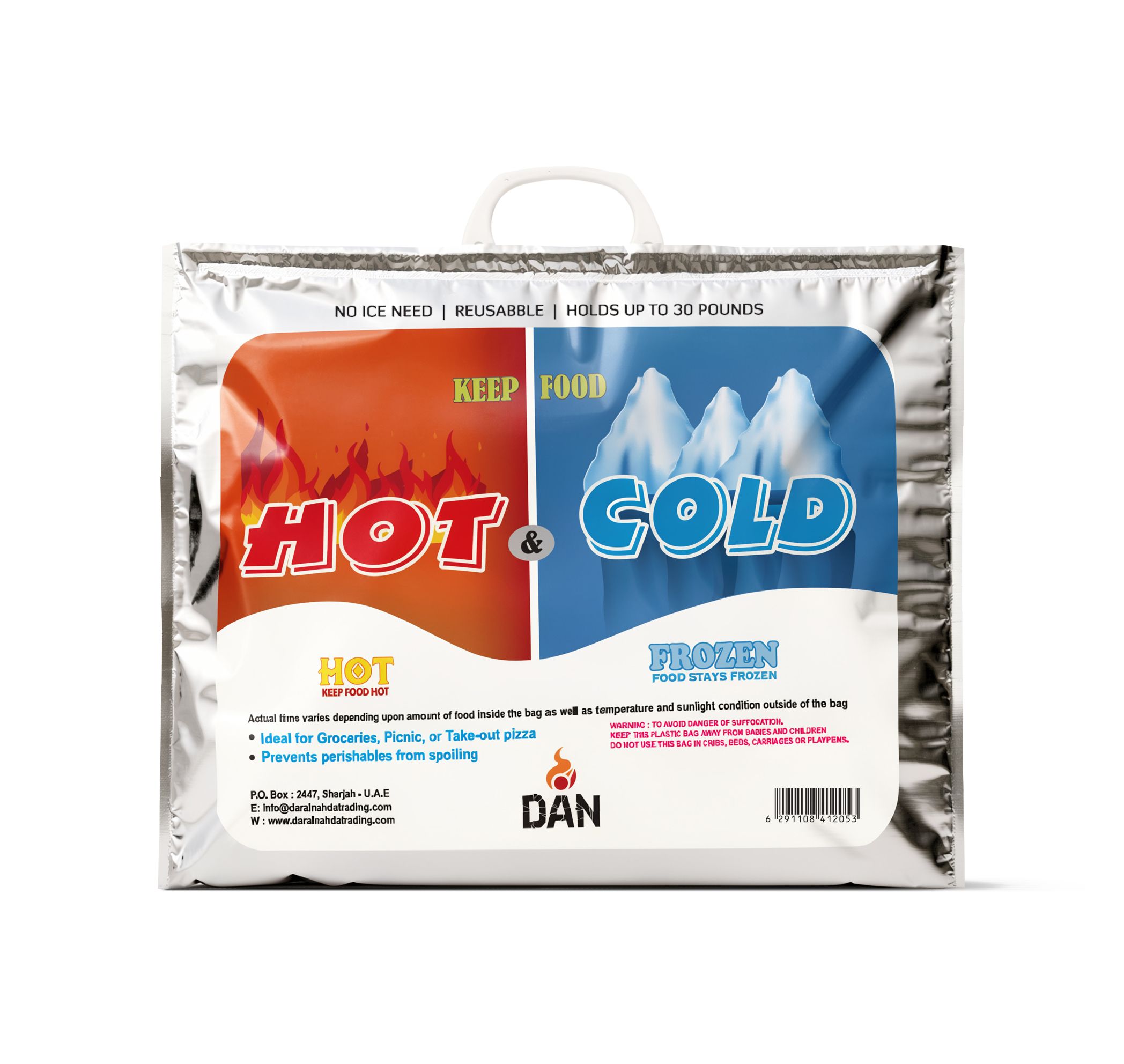 Dan Thermal Bag HOT & COLD 